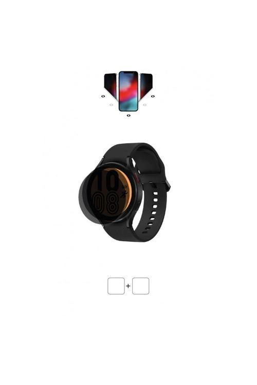 Samsung Galaxy Watch 4 44 Mm Akıllı Saat Mat Hayalet Ekran Koruyucu Poliüretan Film