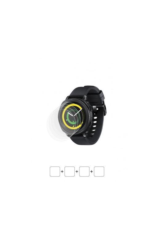 Samsung Gear Sport Akıllı Saat Ekran Koruyucu Poliüretan Film