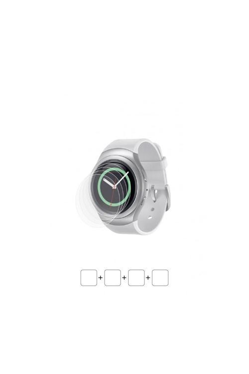 Samsung Gear S2 Akıllı Saat Ekran Koruyucu Poliüretan Film
