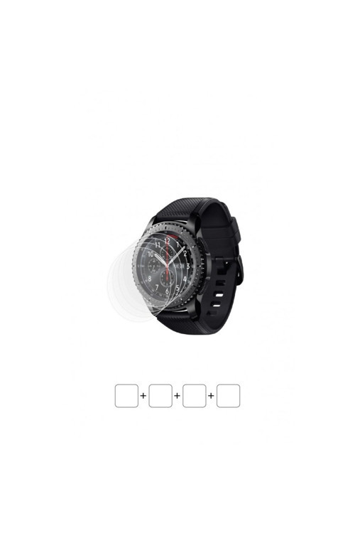 Samsung Gear S3 Frontier Akıllı Saat Ekran Koruyucu Poliüretan Film SGS3FPLS