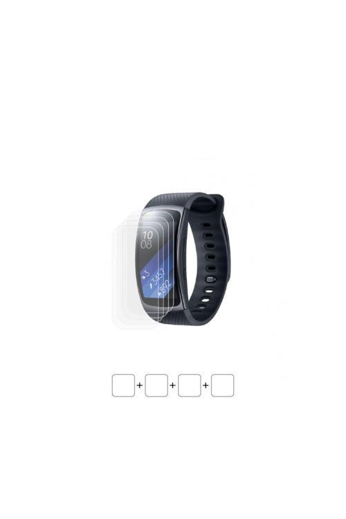 Samsung Gear Fit 2 Akıllı Saat Ekran Koruyucu Poliüretan Film