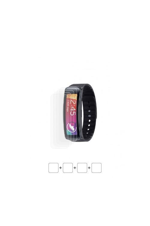 Samsung Gear Fit Akıllı Saat Ekran Koruyucu Poliüretan Film