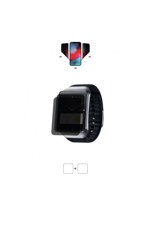 Samsung Gear Live Akıllı Saat Ekran Koruyucu Poliüretan Film