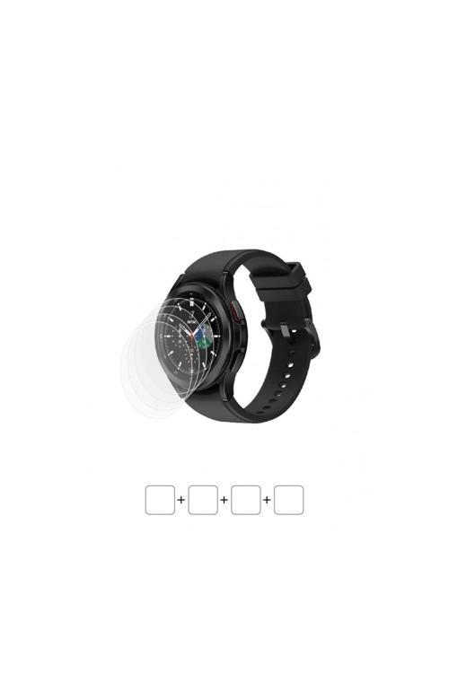 Samsung Galaxy Watch 4 Classic 42 Mm Akıllı Saat Ekran Koruyucu Poliüretan Film