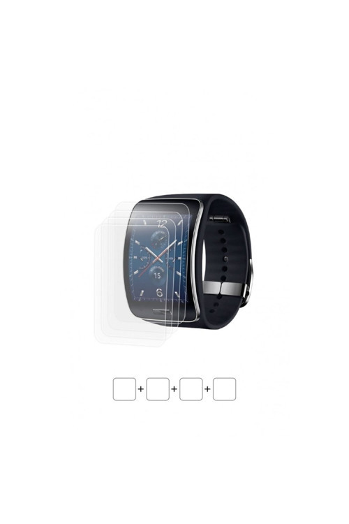 Samsung Gear S Akıllı Saat Ekran Koruyucu Poliüretan Film