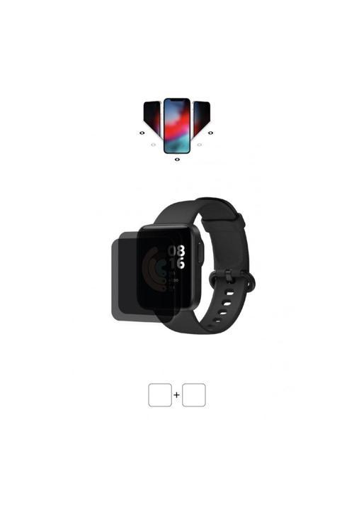 Xiaomi Mi Watch Lite Uyumlu Akılı Saat Mat Hayalet Ekran Koruyucu