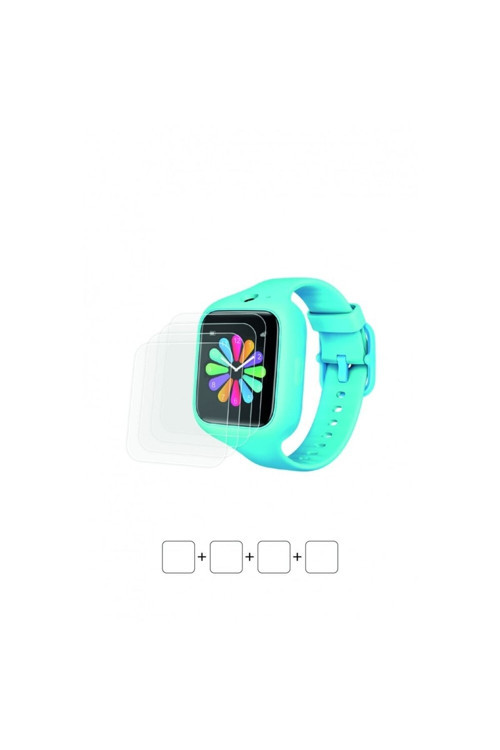 Xiaomi Mi Uyumlu Bunny Children's Phone Watch 3 Akılı Saat Mat Hayalet Ekran Koruyucu