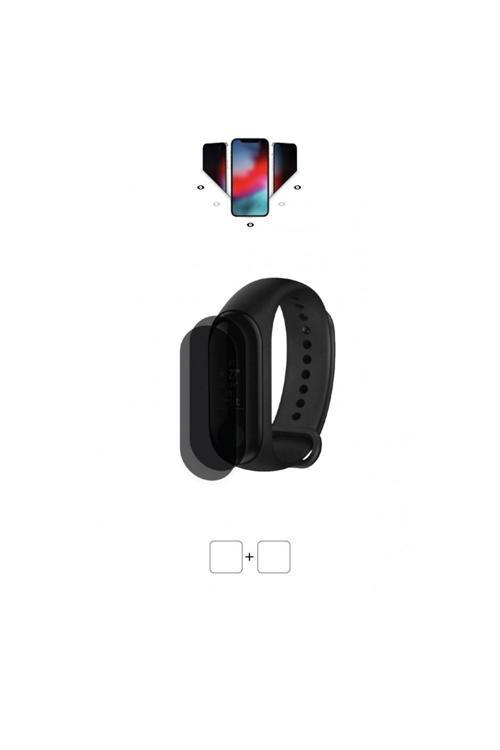 Xiaomi Mi Band 3 Uyumlu  Akılı Saat Mat Hayalet Ekran Koruyucu