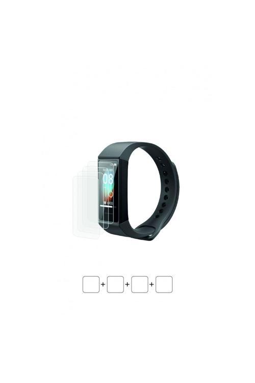 Xiaomi Mi Band 4c Uyumlu Akılı Saat Ekran Koruyucu Poliüretan Film