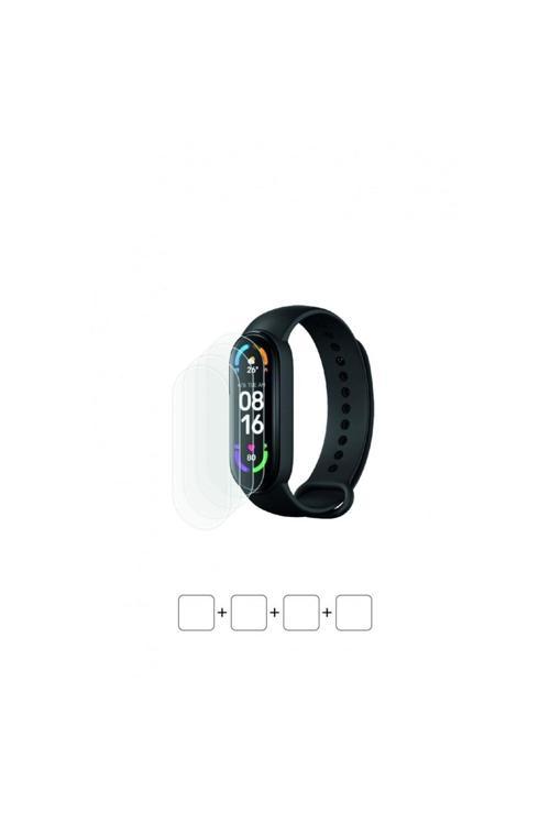 Xiaomi Mi Band 6 Akılı Saat Ekran Koruyucu Poliüretan Film