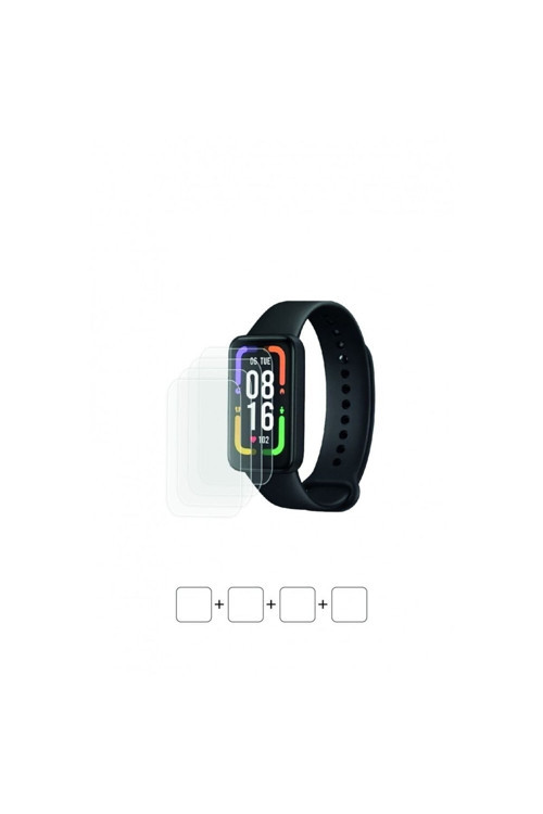Xiaomi Redmi Smart Band Pro Akılı Saat Ekran Koruyucu Poliüretan Film