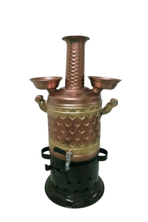 Bakır Semaver Sobalı 5 Lt