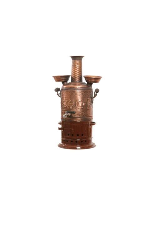 Bakır Semaver 5 Litre Eskitme