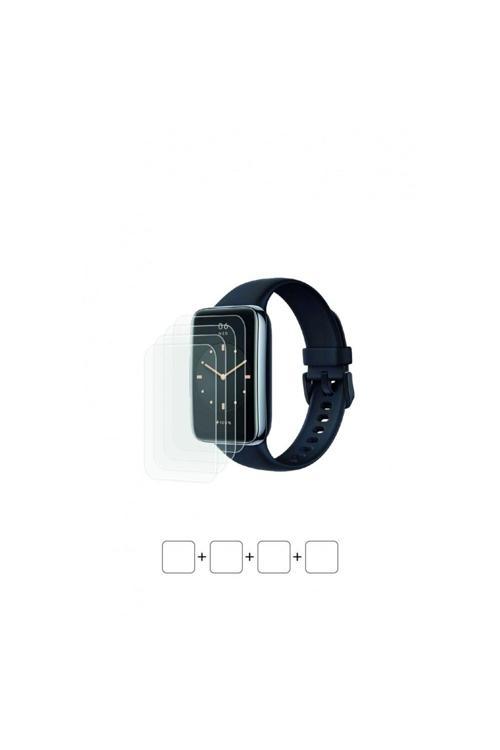 Xiaomi Smart Band 7 Pro Uyumlu Akılı Saat Ekran Koruyucu Poliüretan Film