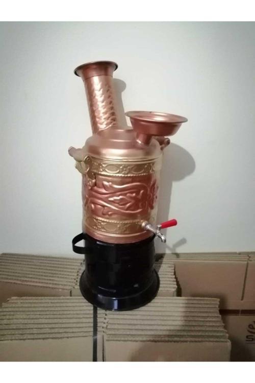 Bakır Semaver 4 Litre