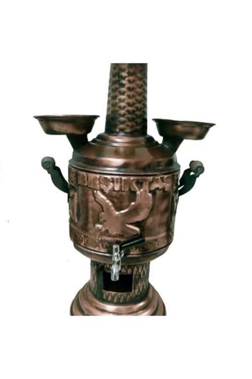 Bakır Semaver Beşiktaş 5 Litre