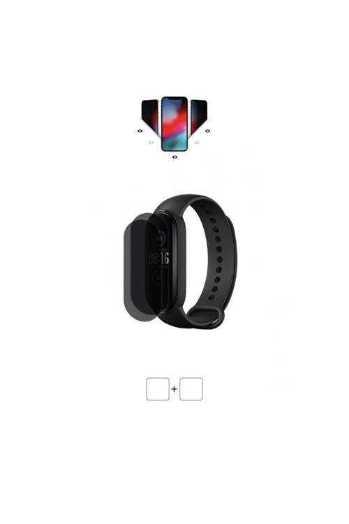 Xiaomi Mi Band 5 Uyumlu Akılı Saat Mat Hayalet Ekran Koruyucu