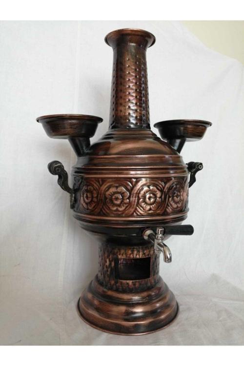 Bakır Semaver 5 Litre