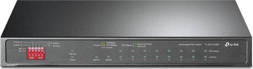 TL-Sg1210Mp 8 Port 10-100-1000 Poe+ Switch 2 Port 10-100-1000 Mbps 1 Port Sfp