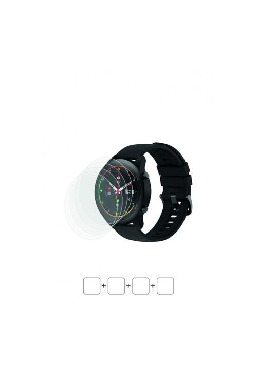 Xiaomi Mi Watch Uyumlu Akılı Saat Ekran Koruyucu Poliüretan Film
