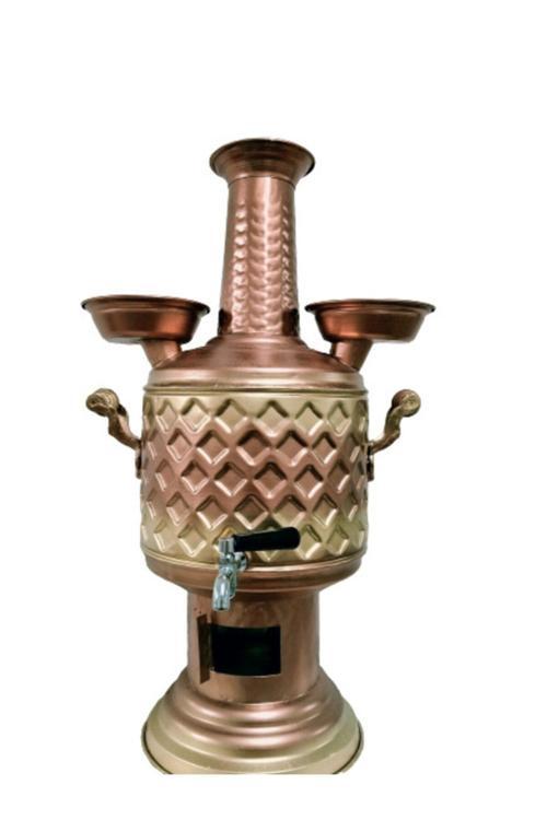 Bakır Semaver 5 Litre