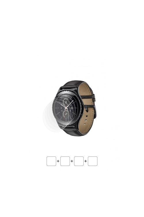 Samsung Gear S2 Classic Akıllı Saat Ekran Koruyucu Poliüretan Film