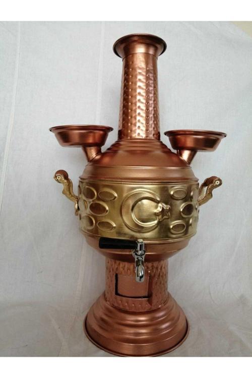 Bakır Semaver Ayyıldız 5 Litre