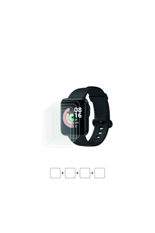 Xiaomi Redmi Watch  Uyumlu Akılı Saat Ekran Koruyucu Poliüretan Film