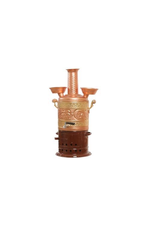 Sobalı Bakır Semaver 5 Lt