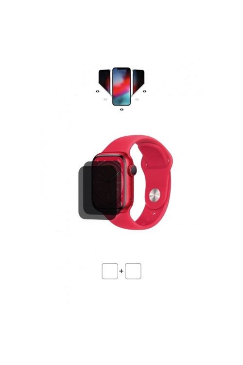 Apple Watch 41 Mm Series 8 Akıllı Saat Mat Hayalet Ekran Koruyucu