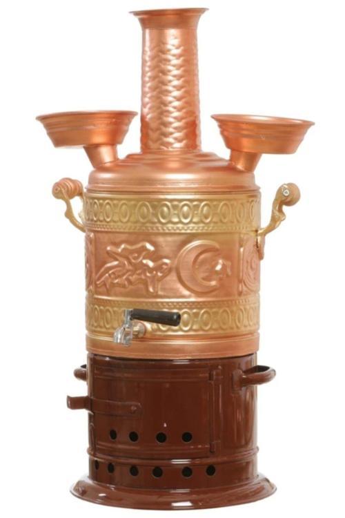 Bakır 5'Lt Sobalı Çorum Semaver
