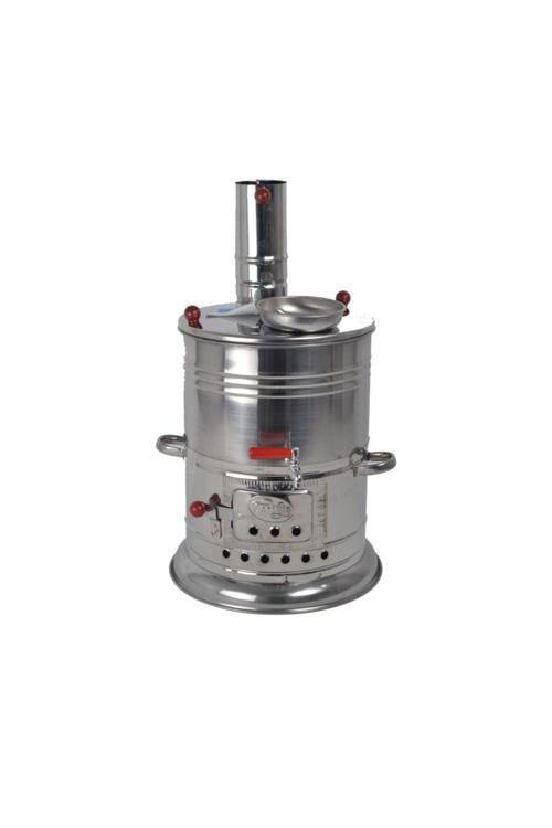 Krom Semaver 8 Litre Tek Musluk