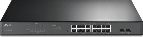 Tl-Sg1218Mp 16 Port 10-100-1000 Poe+ Switch 2 Port Sfp Çelik Kasa Rack Mount