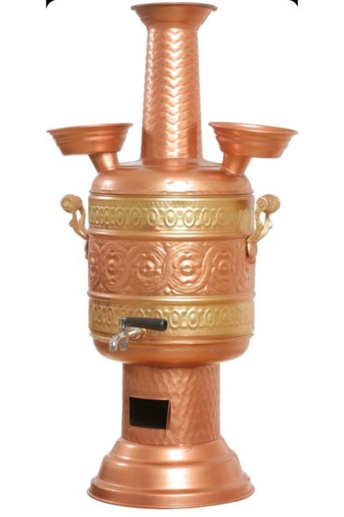 Bakır Semaver 8 Litre