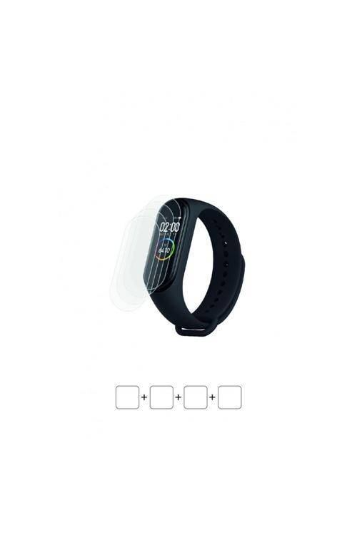 Xiaomi Mi Band 4 Akılı Saat Ekran Koruyucu Poliüretan Film