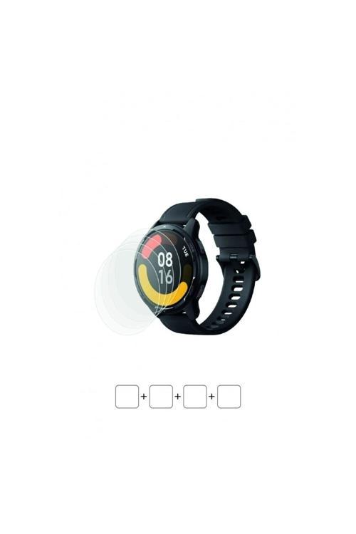 Xiaomi Watch S1 Active Akılı Saat Ekran Koruyucu Poliüretan Film Uyumlu