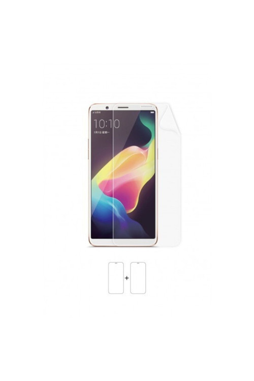 Oppo R11s Ekran Koruyucu Kaplama Darbe Emici Poliüretan Film Amerika Üretimi