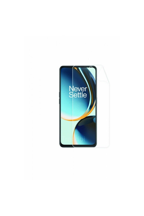 Oneplus Nord CE 3 Lite 5G Kırılmaz Ekran Koruyucu Esnek Poliüretan Film