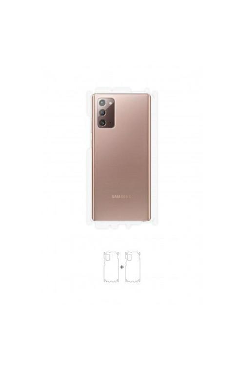Galaxy Note 20 Ultra Arka Yan Koruyucu Darbe Emici Poliüretan Film Amerika Üretimi
