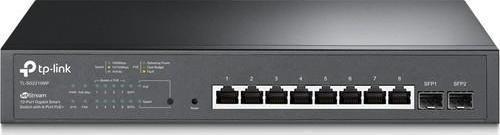 Tl-Sg2210Mp 8 Port Poe+ 10-100-1000Mbps 2 Sfp Yönetilebilir Switch Hub