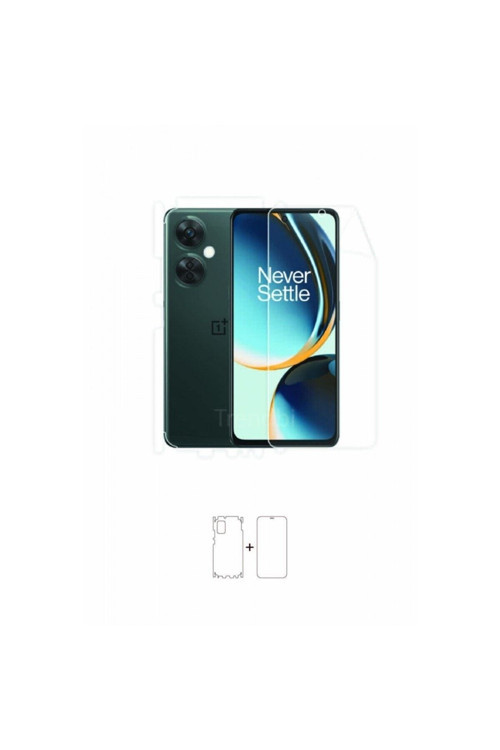 Oneplus Nord CE 3 Lite 5G Full Body 360 Derece Tam Kaplama Poliüretan Film