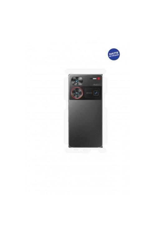 ZTE Nubia Z60 Ultra Mat Arka Yan Koruyucu Hd Film