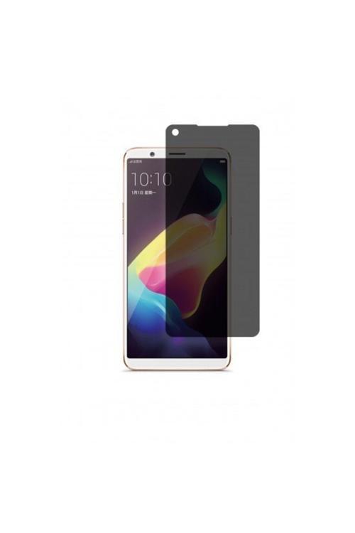 Oppo R11s Mat Hayalet Ekran Koruyucu Kaplama Yandan Bakınca Görünmeyen Privacy Ekran Koruyucu