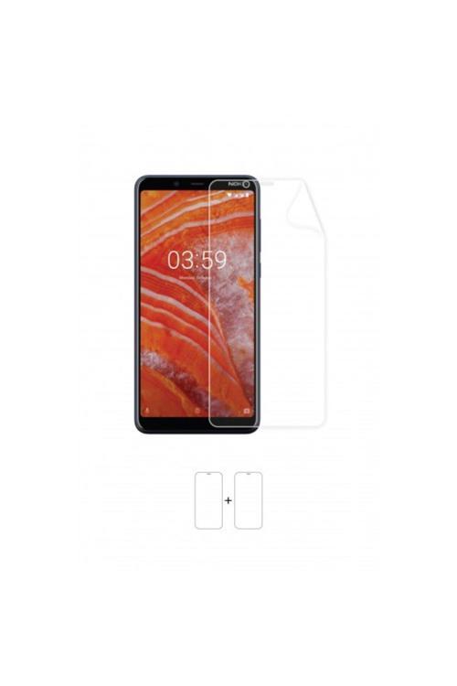 Nokia 3.1 Plus Ekran Koruyucu Poliüretan Film