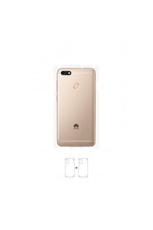 Huawei P9 Lite Mini Arka Yan Koruyucu Darbe Emici Poliüretan Film Amerika Üretimi