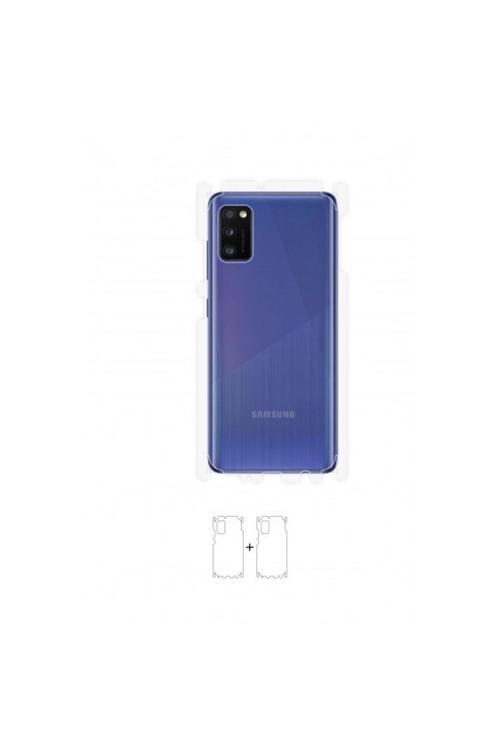 Galaxy A41 Arka Yan Koruyucu Darbe Emici Poliüretan Film Amerika Üretimi