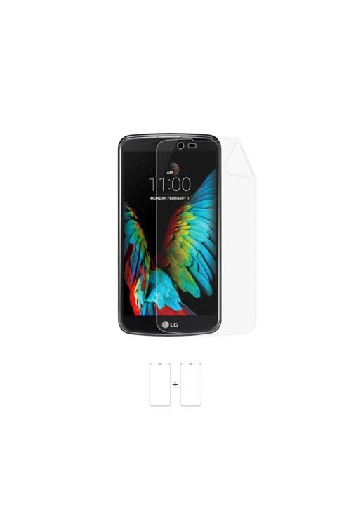 Lg K10 Ekran Koruyucu Kaplama Darbe Emici Poliüretan Film Amerika Üretimi