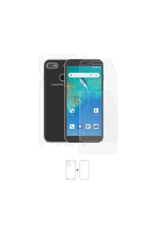 General Mobile Gm 8 Go Full Body Ekran Koruyucu Ön Arka Yan Darbe Emici Poliüretan Film