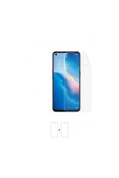 Oppo Reno 5 Ekran Koruyucu Kaplama Darbe Emici Poliüretan Film Amerika Üretimi