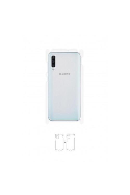 Galaxy A50 Arka Yan Koruyucu Darbe Emici Poliüretan Film Amerika Üretimi